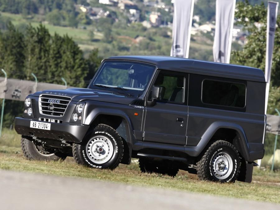  Iveco Massif 3-Door 2007 года  (фото 4 из 8)